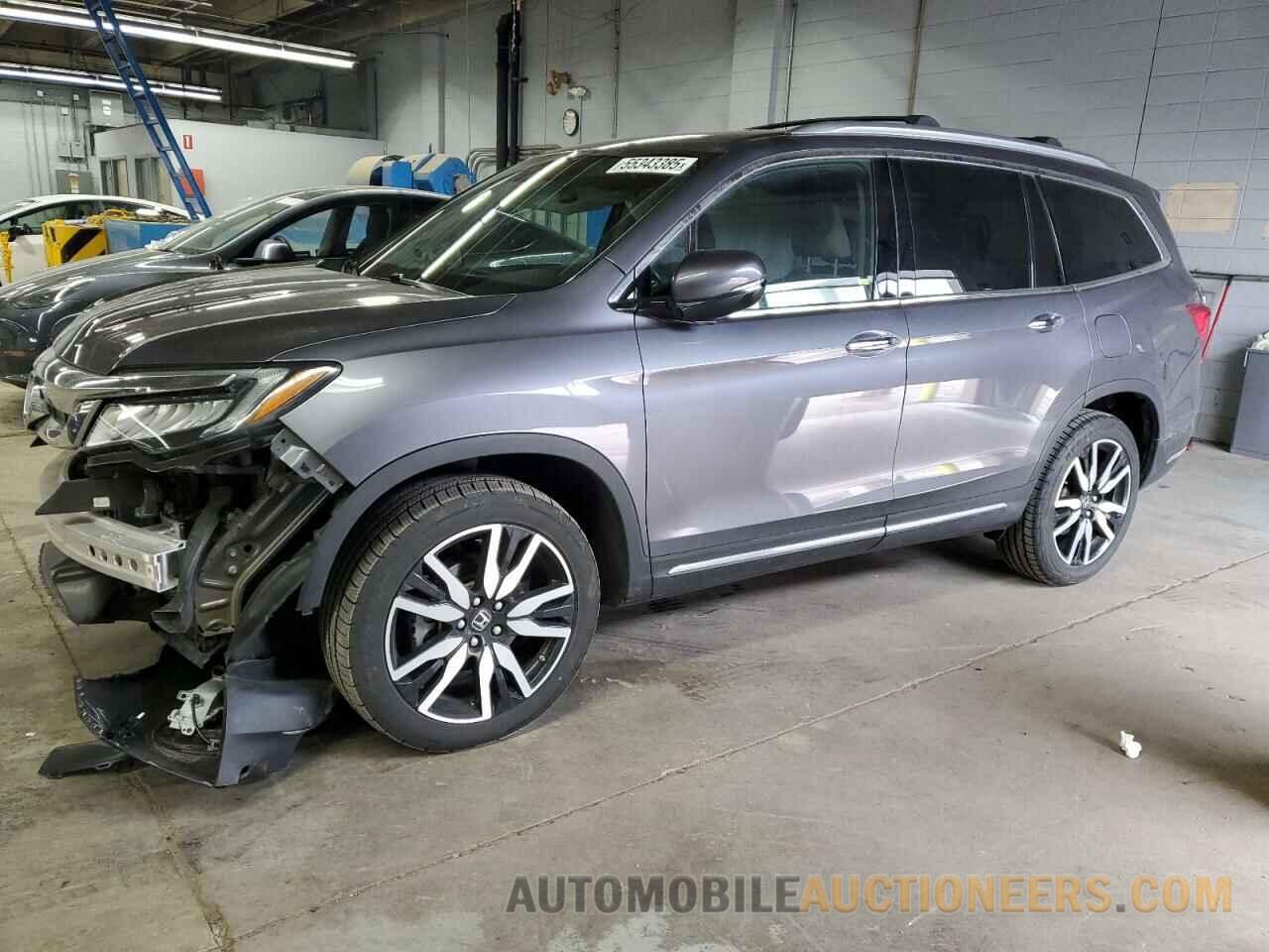 5FNYF6H96MB041909 HONDA PILOT 2021