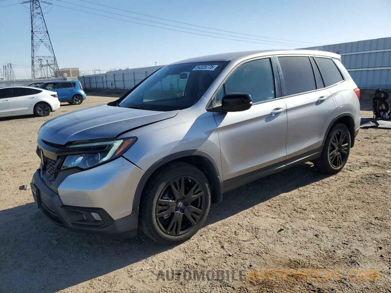 5FNYF7H21MB010611 HONDA PASSPORT 2021