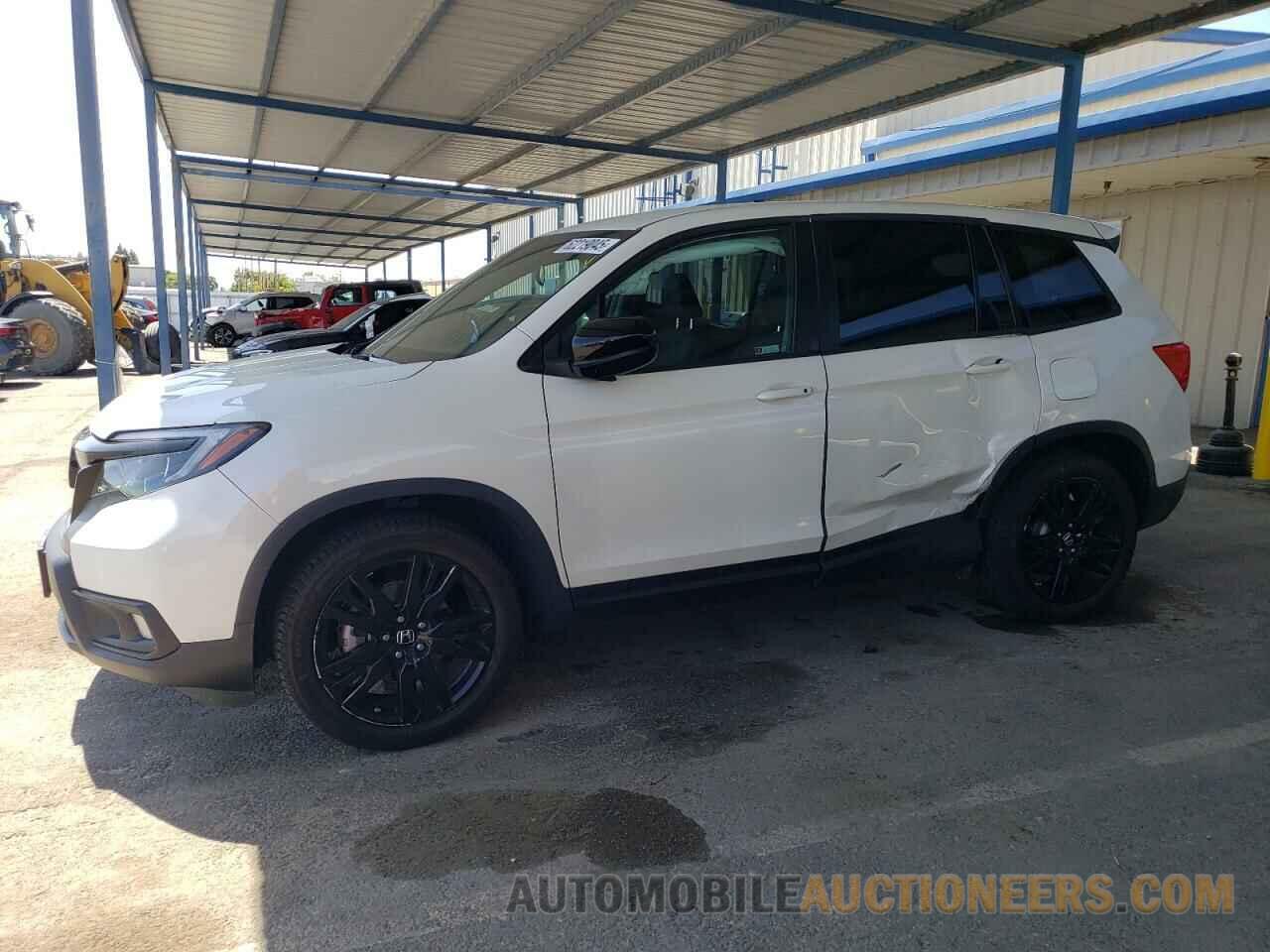 5FNYF7H23KB005357 HONDA PASSPORT 2019