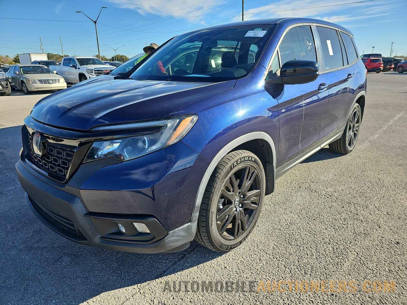 5FNYF7H25KB010012 Honda Passport 2019