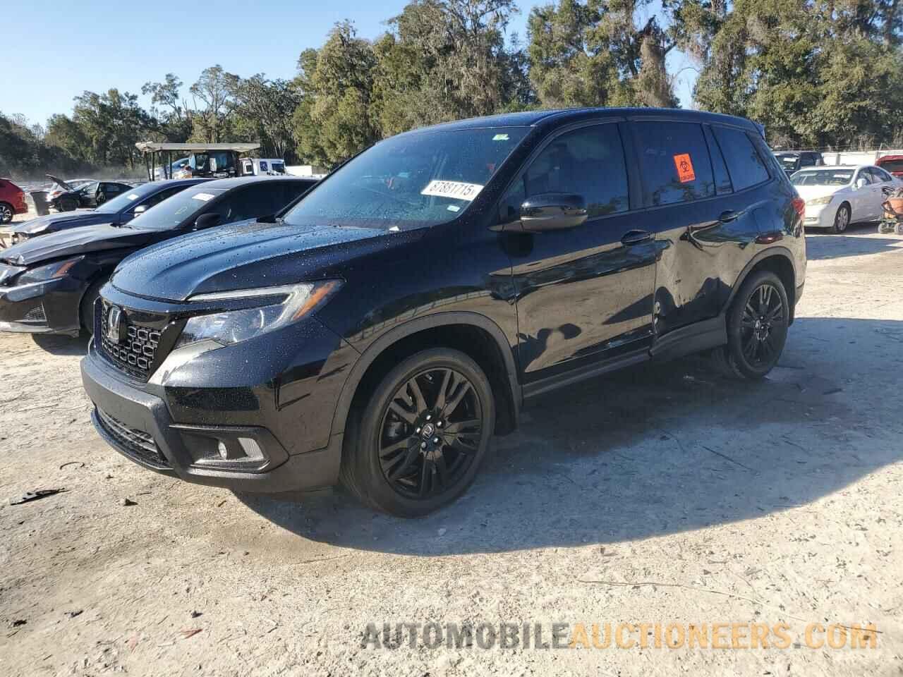 5FNYF7H29KB004665 HONDA PASSPORT 2019