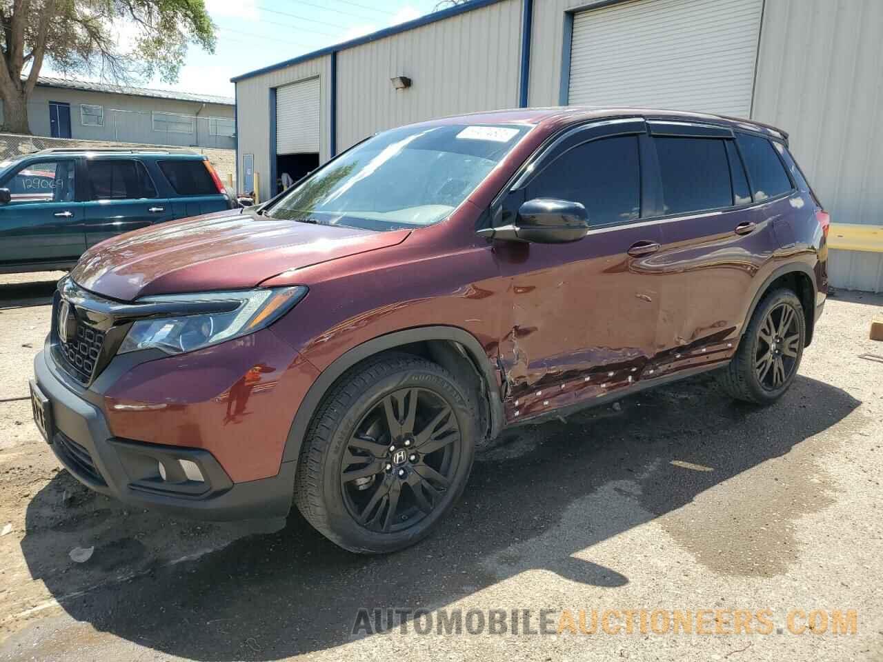 5FNYF7H29KB006240 HONDA PASSPORT 2019