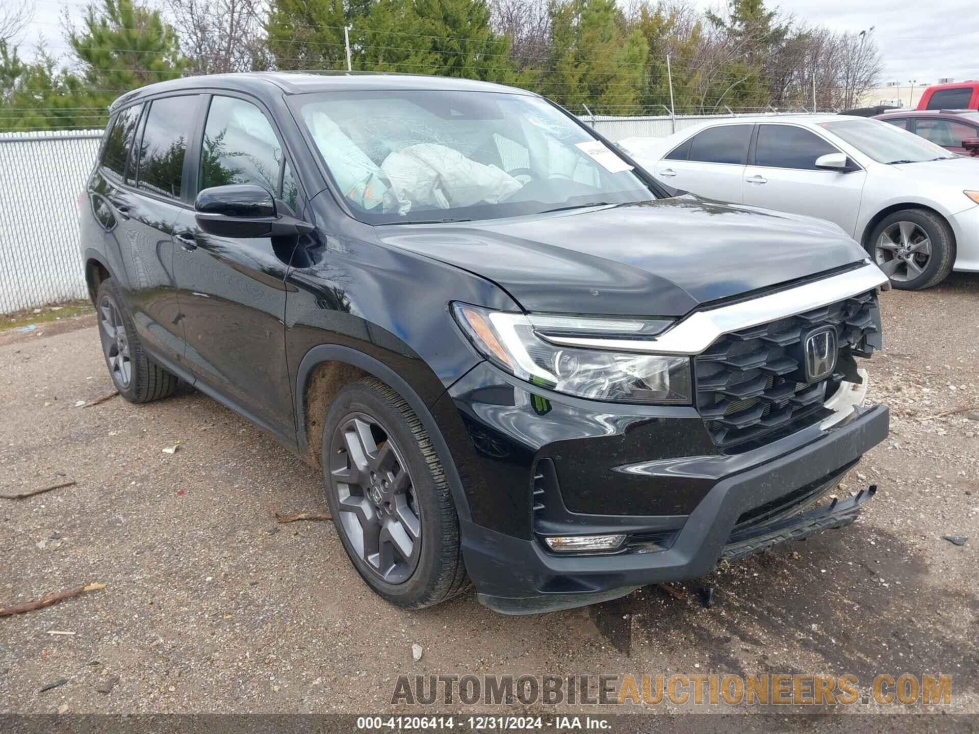 5FNYF7H51NB000270 HONDA PASSPORT 2022