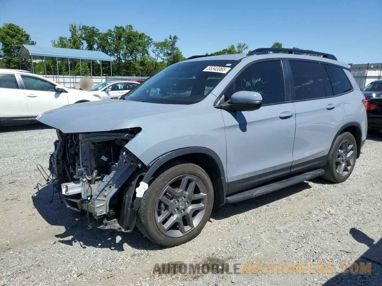 5FNYF7H52NB005350 HONDA PASSPORT 2022