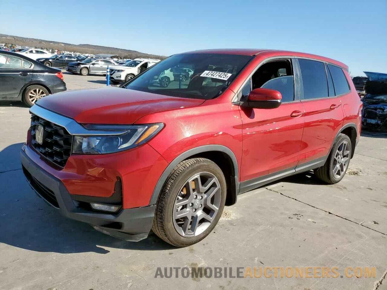5FNYF7H53NB001890 HONDA PASSPORT 2022