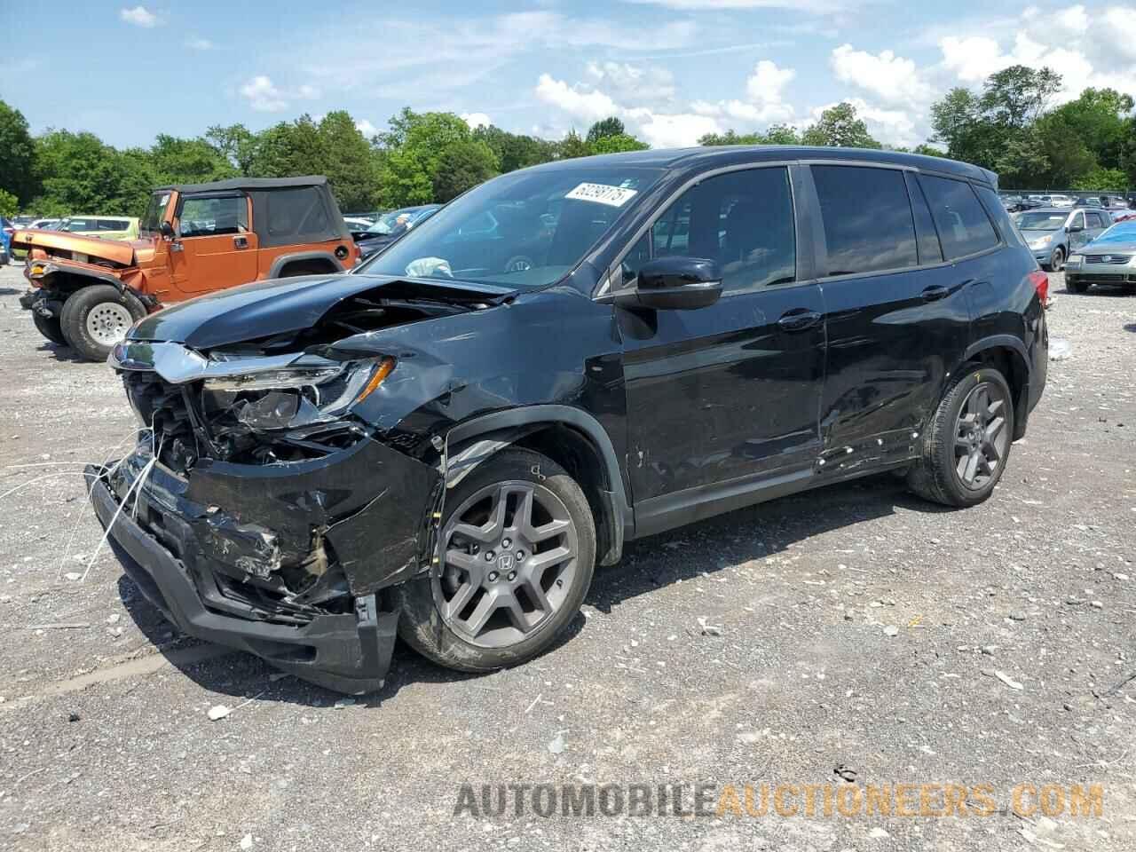 5FNYF7H53NB005048 HONDA PASSPORT 2022