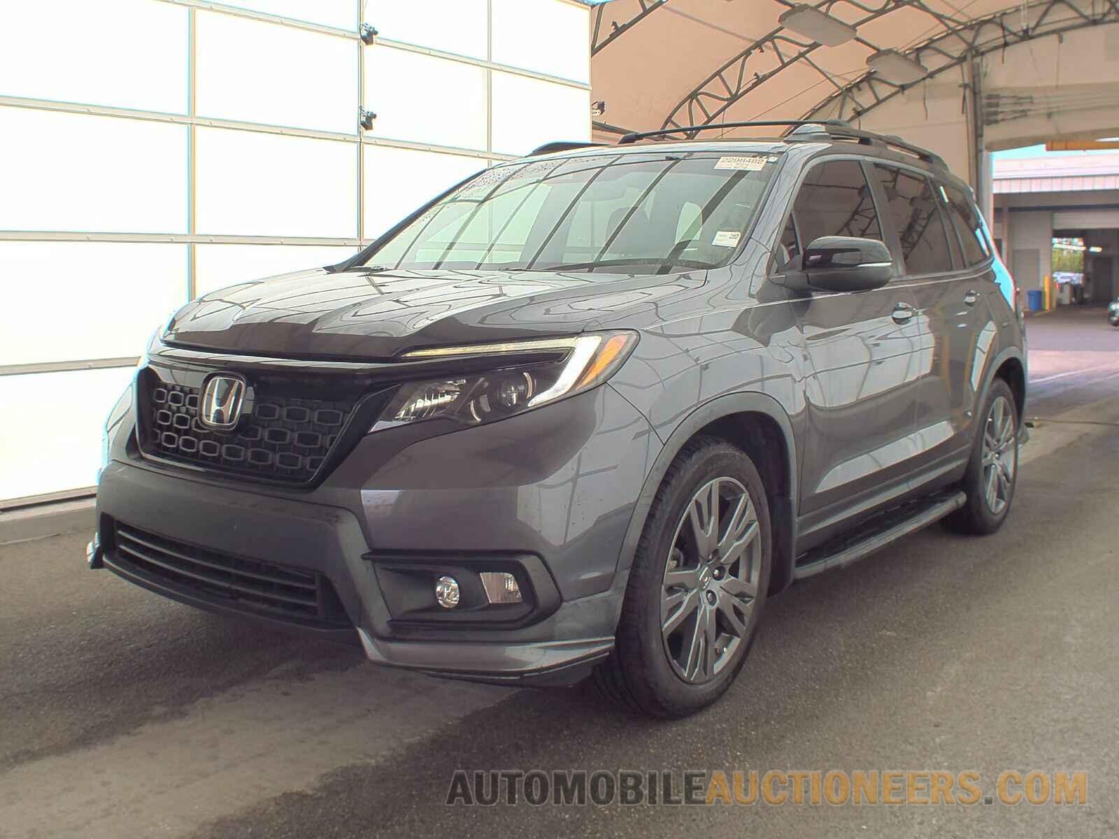 5FNYF7H54KB010559 Honda Passport 2019