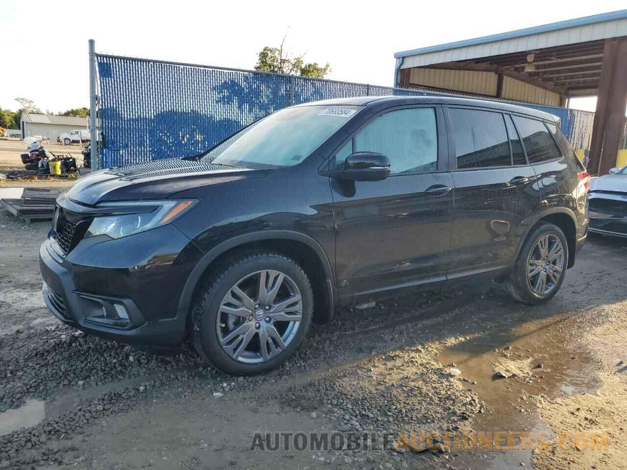 5FNYF7H57LB001288 HONDA PASSPORT 2020