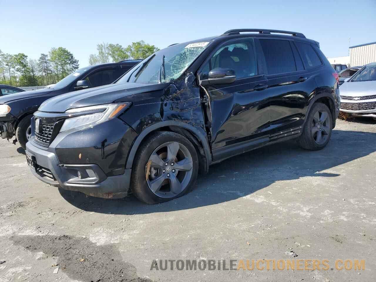 5FNYF7H90KB000193 HONDA PASSPORT 2019