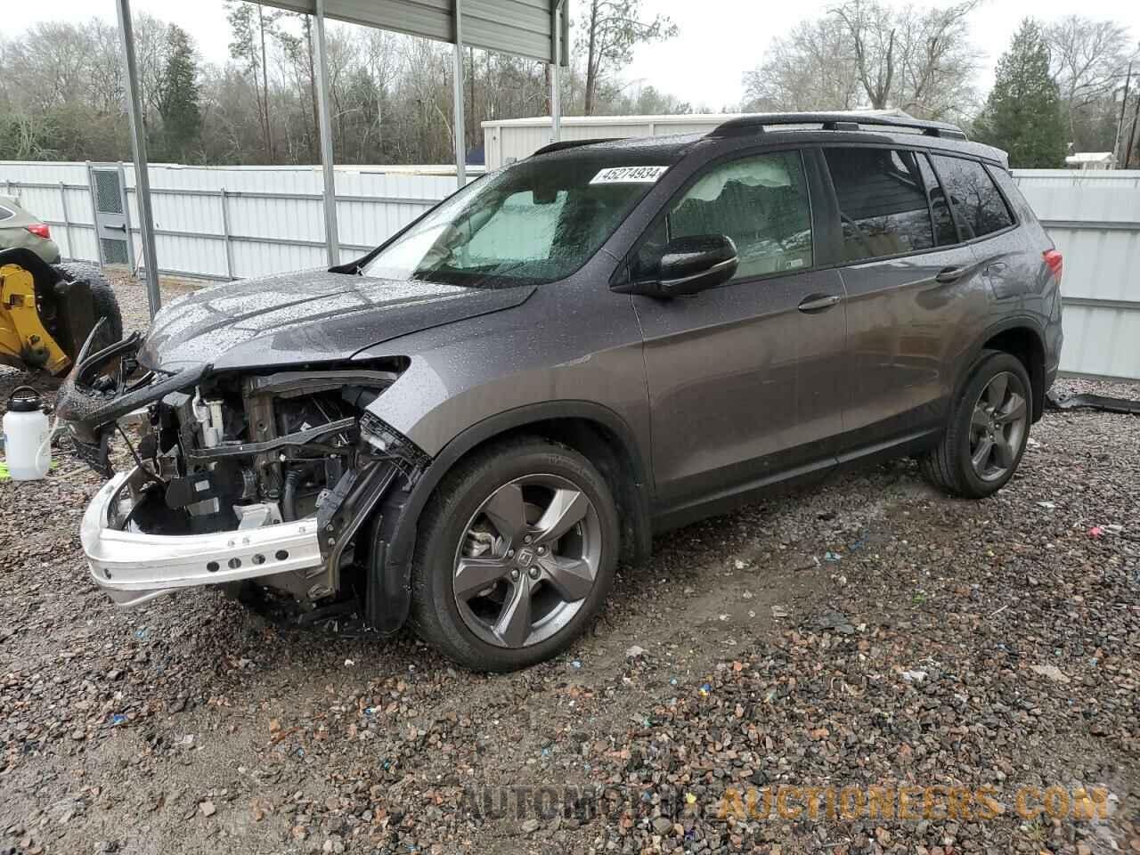 5FNYF7H91MB007995 HONDA PASSPORT 2021