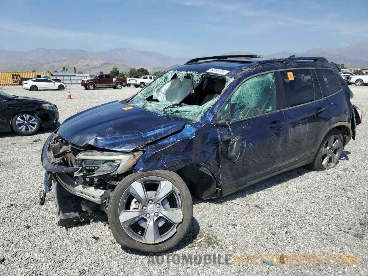 5FNYF7H92KB008344 HONDA PASSPORT 2019