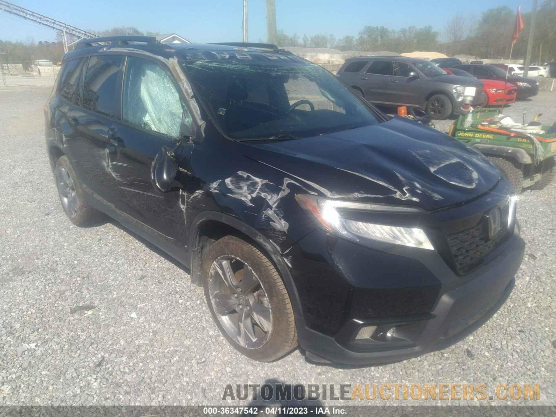 5FNYF7H93KB004383 HONDA PASSPORT 2019