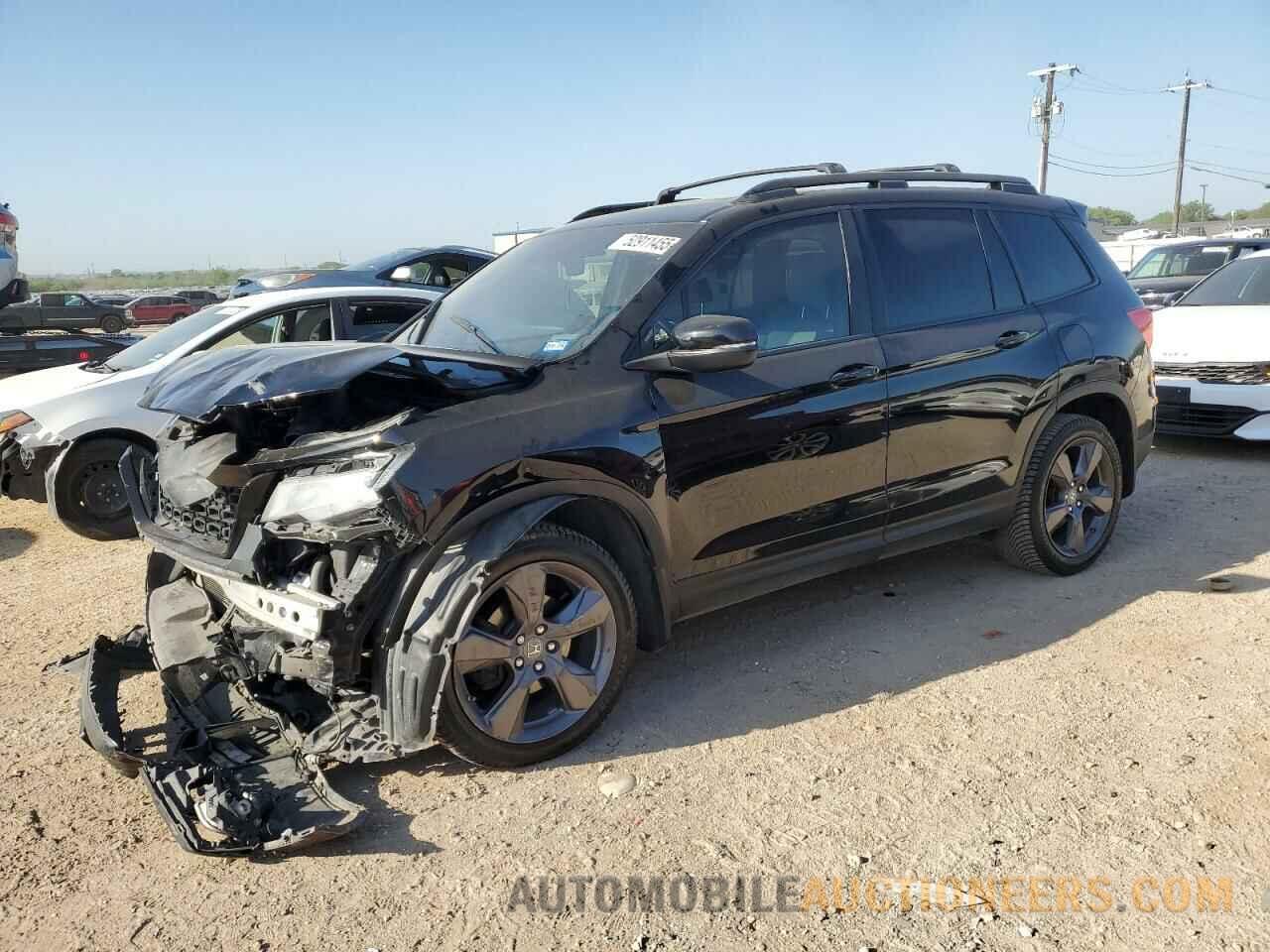 5FNYF7H94KB002027 HONDA PASSPORT 2019
