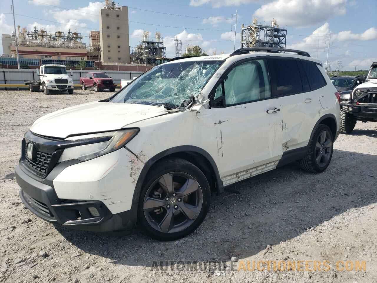 5FNYF7H99KB001259 HONDA PASSPORT 2019