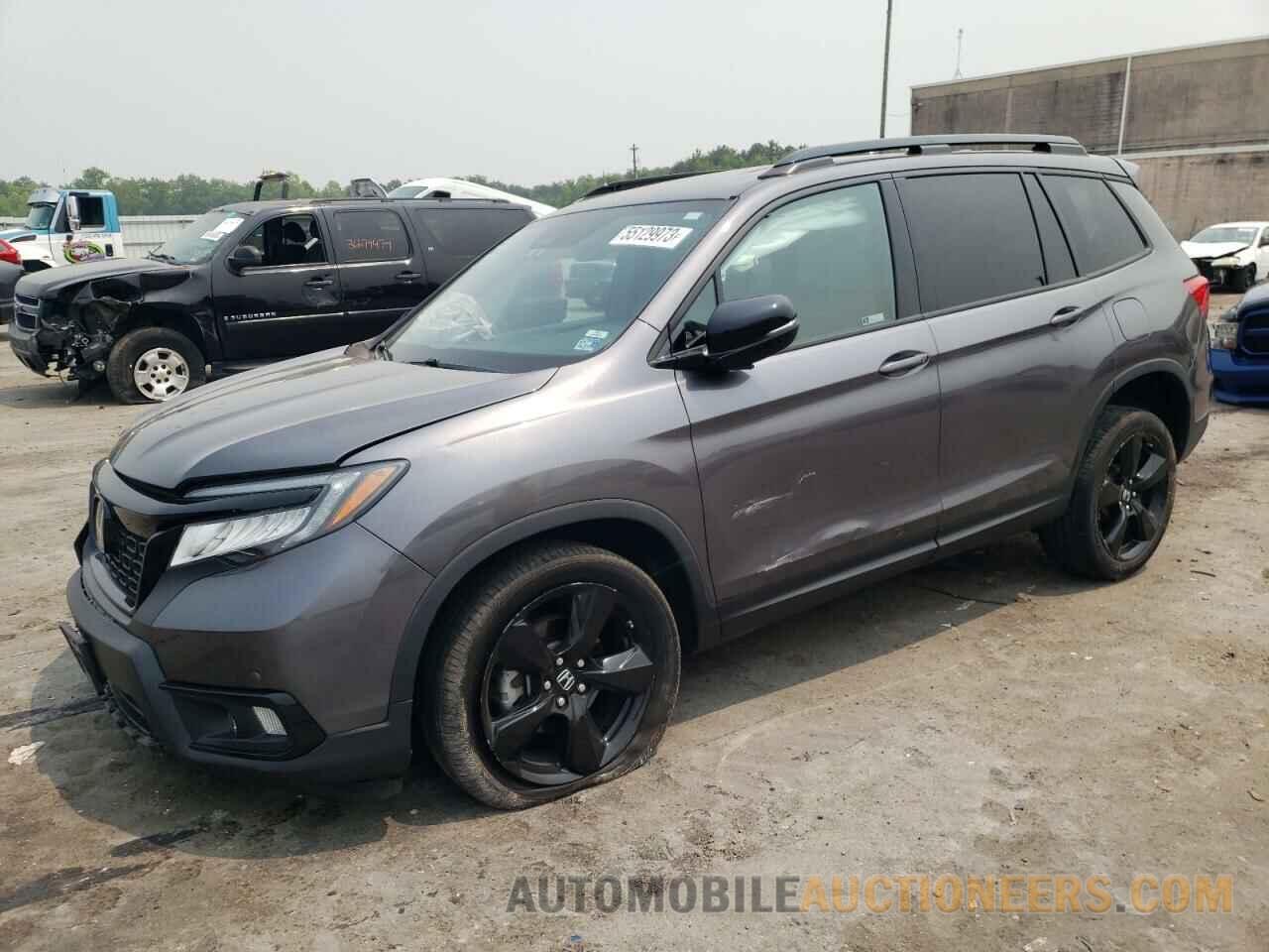 5FNYF8H01KB011226 HONDA PASSPORT 2019