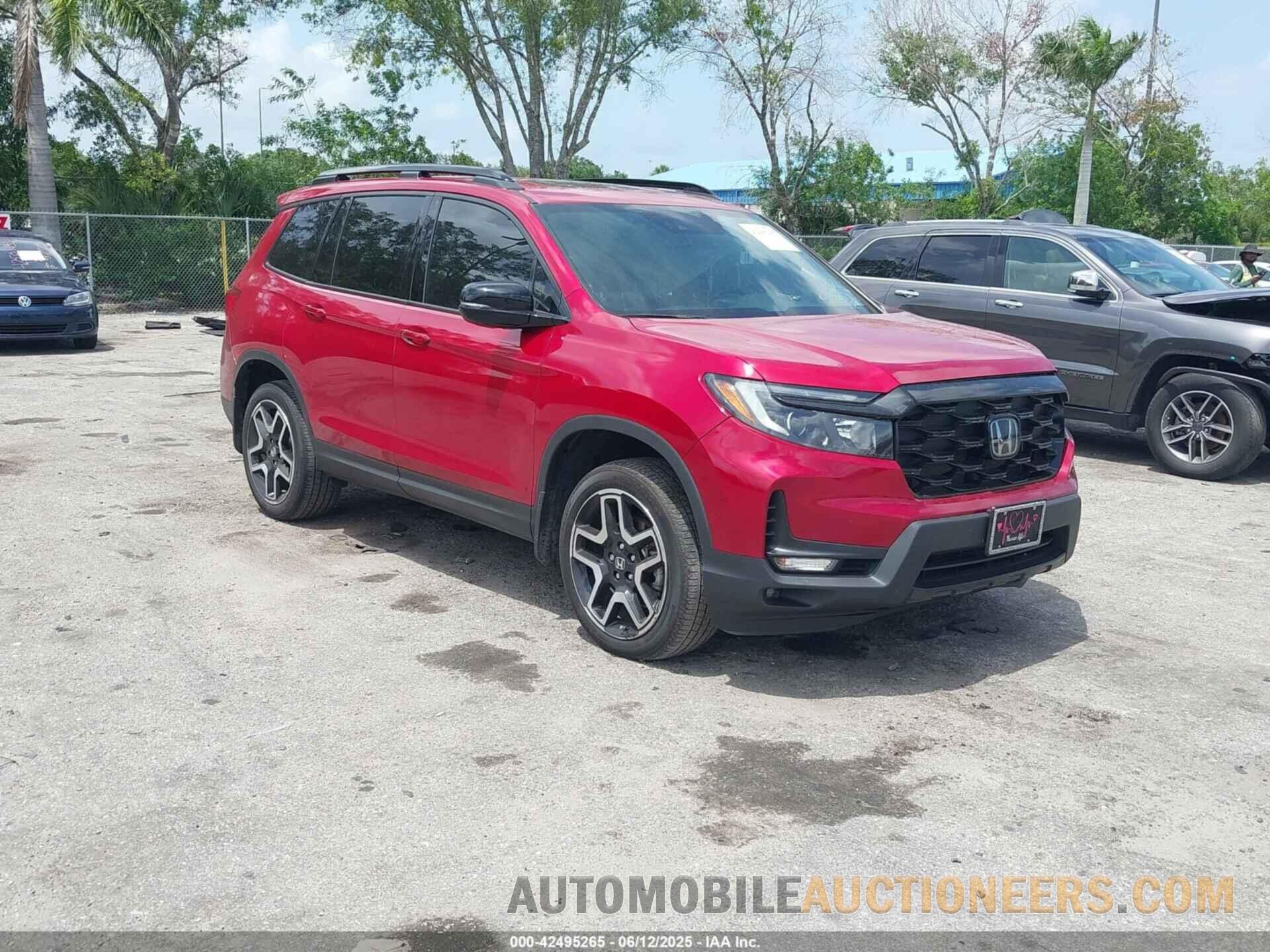 5FNYF8H01PB031645 HONDA PASSPORT 2023