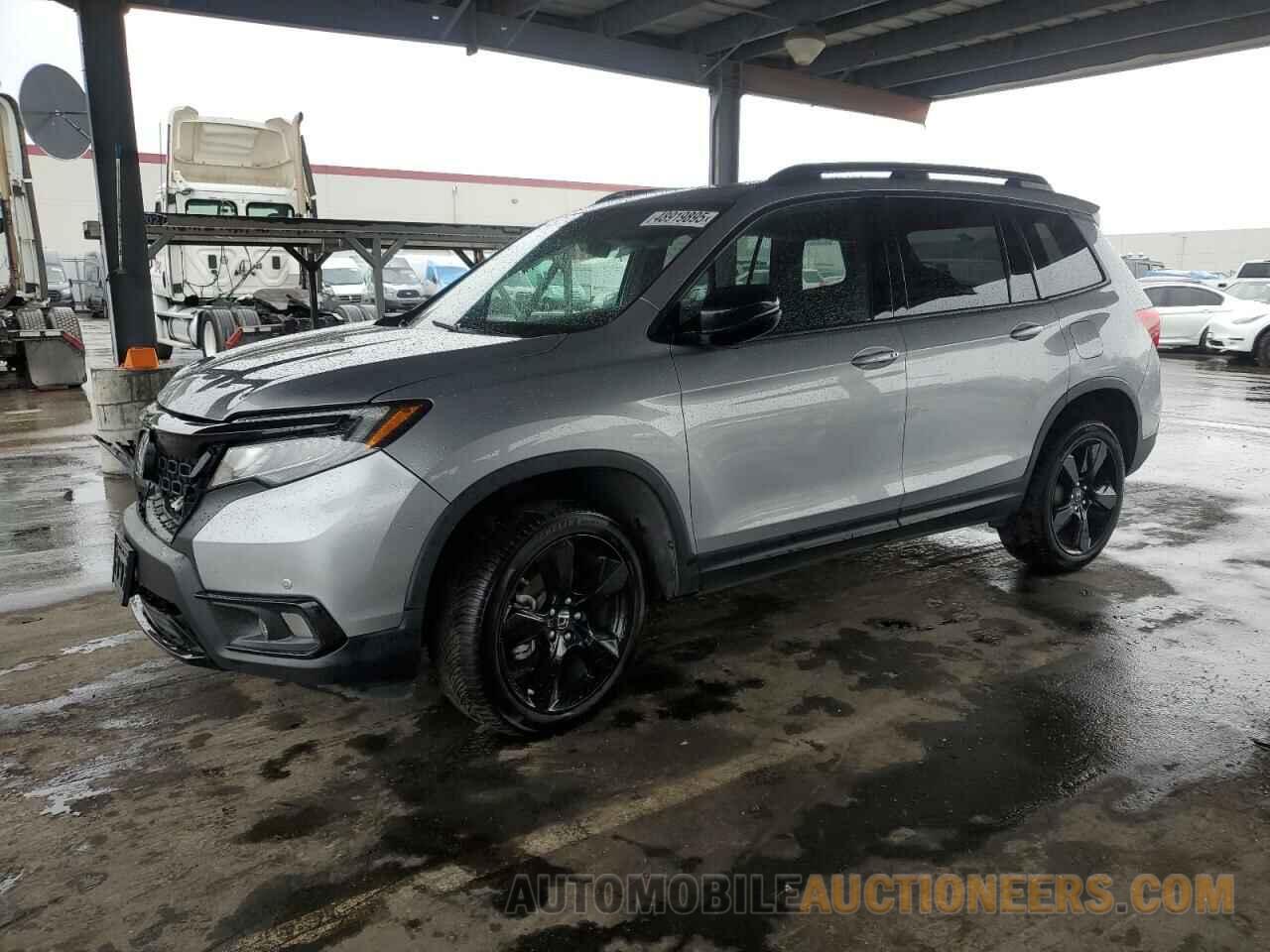 5FNYF8H02KB007217 HONDA PASSPORT 2019