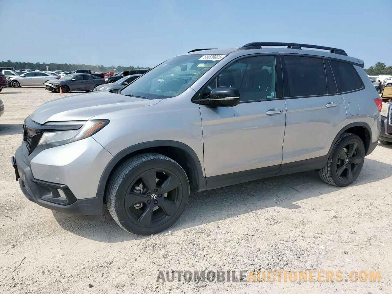 5FNYF8H03MB017872 HONDA PASSPORT 2021