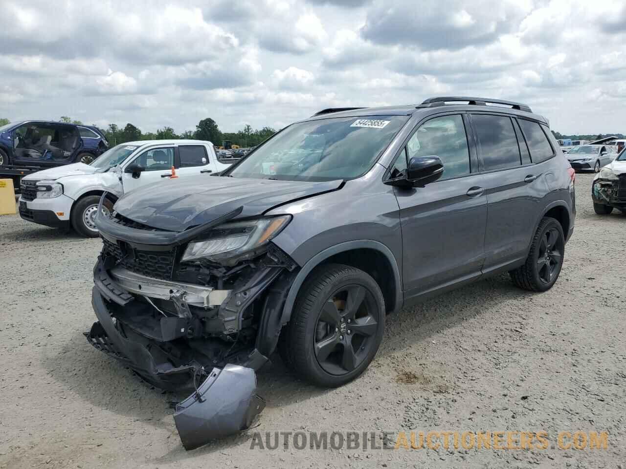 5FNYF8H05KB016252 HONDA PASSPORT 2019