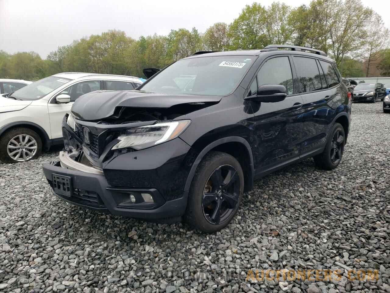 5FNYF8H0XKB008356 HONDA PASSPORT 2019
