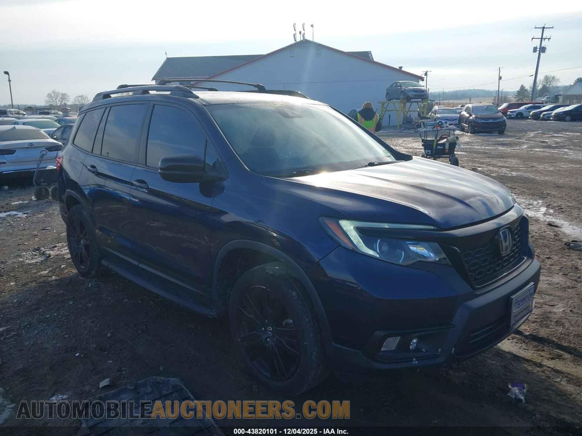 5FNYF8H21KB013169 HONDA PASSPORT 2019