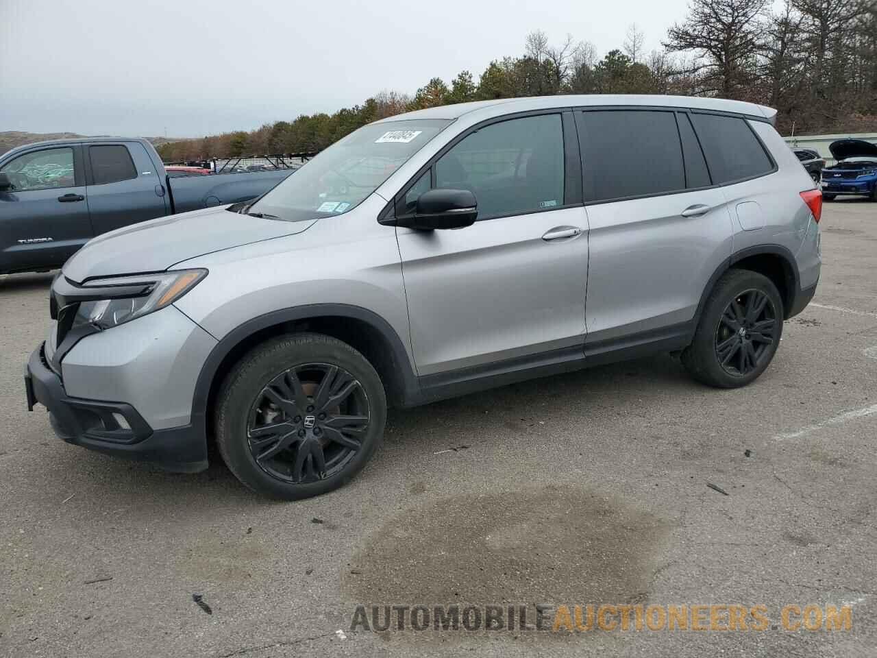 5FNYF8H21MB031691 HONDA PASSPORT 2021