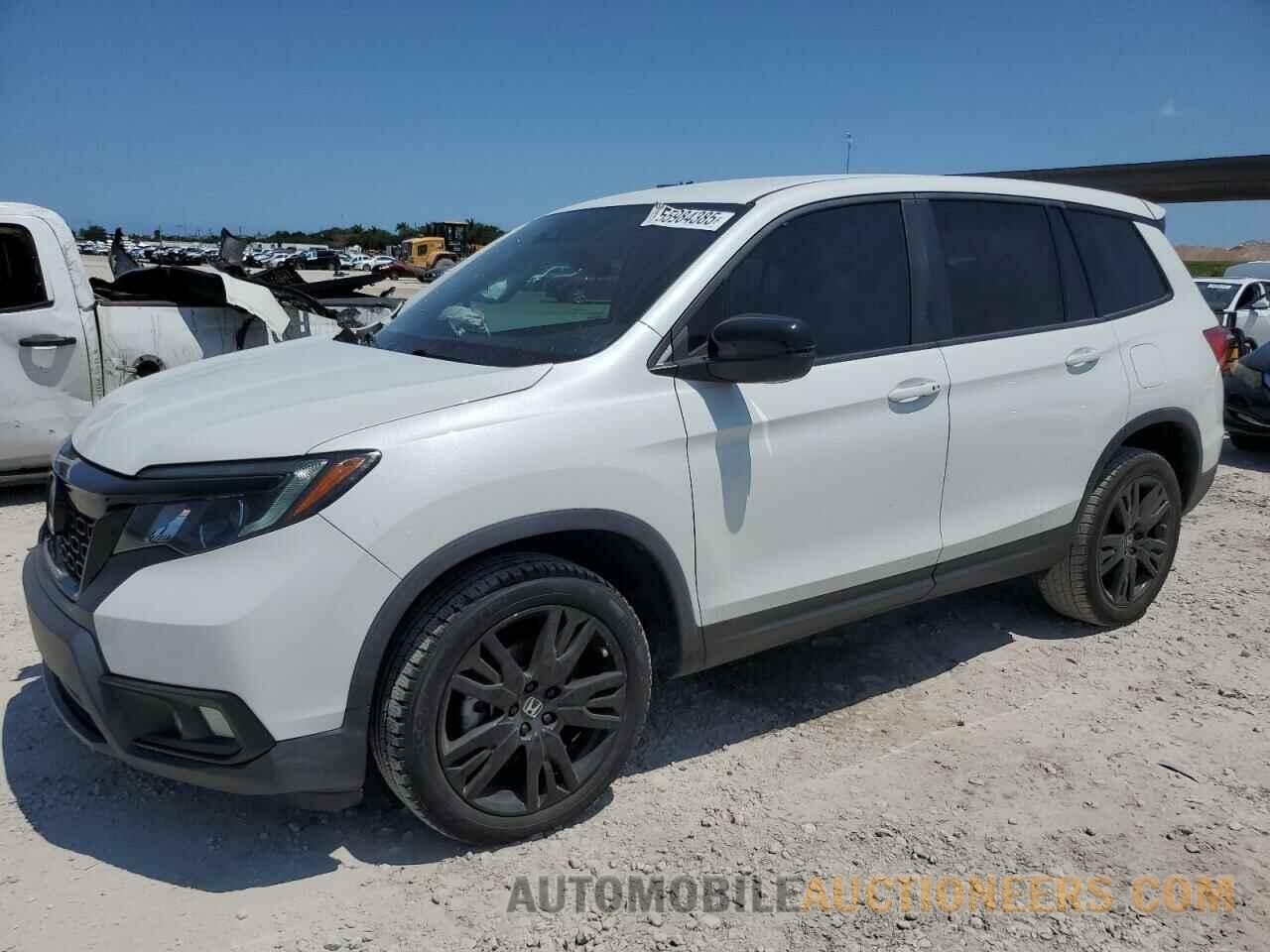 5FNYF8H23MB013015 HONDA PASSPORT 2021