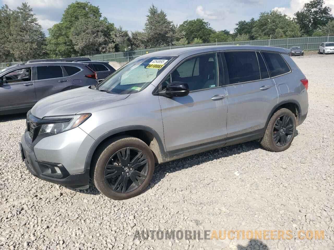5FNYF8H25KB015751 HONDA PASSPORT 2019