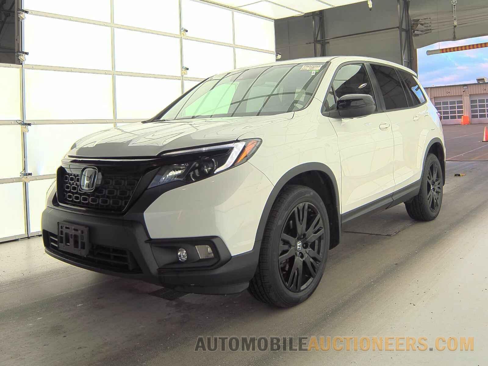 5FNYF8H29MB043345 Honda Passport 2021