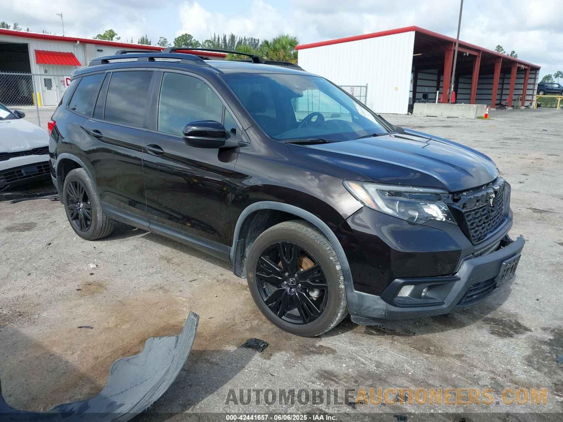 5FNYF8H2XKB015924 HONDA PASSPORT 2019