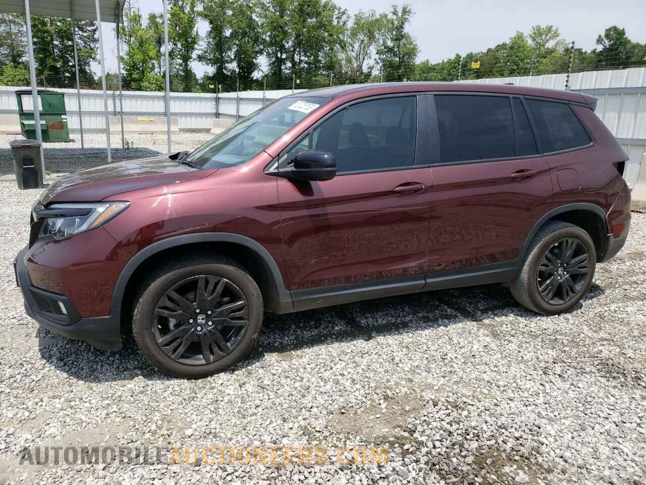 5FNYF8H2XKB028043 HONDA PASSPORT 2019