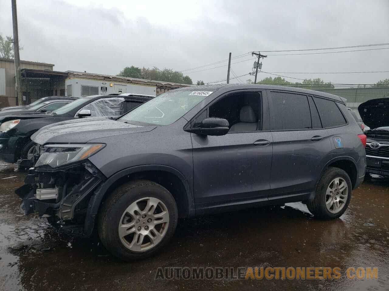 5FNYF8H50KB028465 HONDA PASSPORT 2019