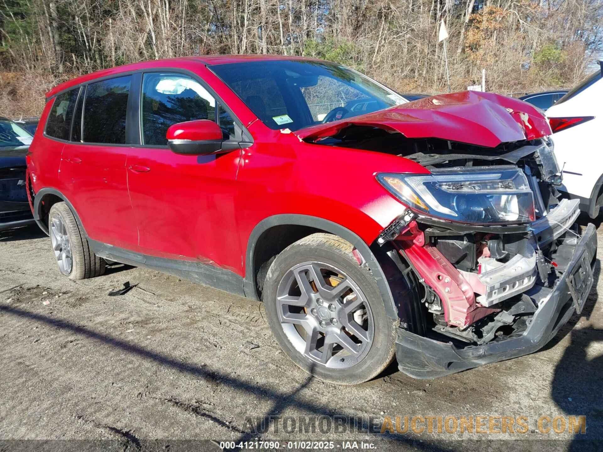 5FNYF8H50PB020065 HONDA PASSPORT 2023