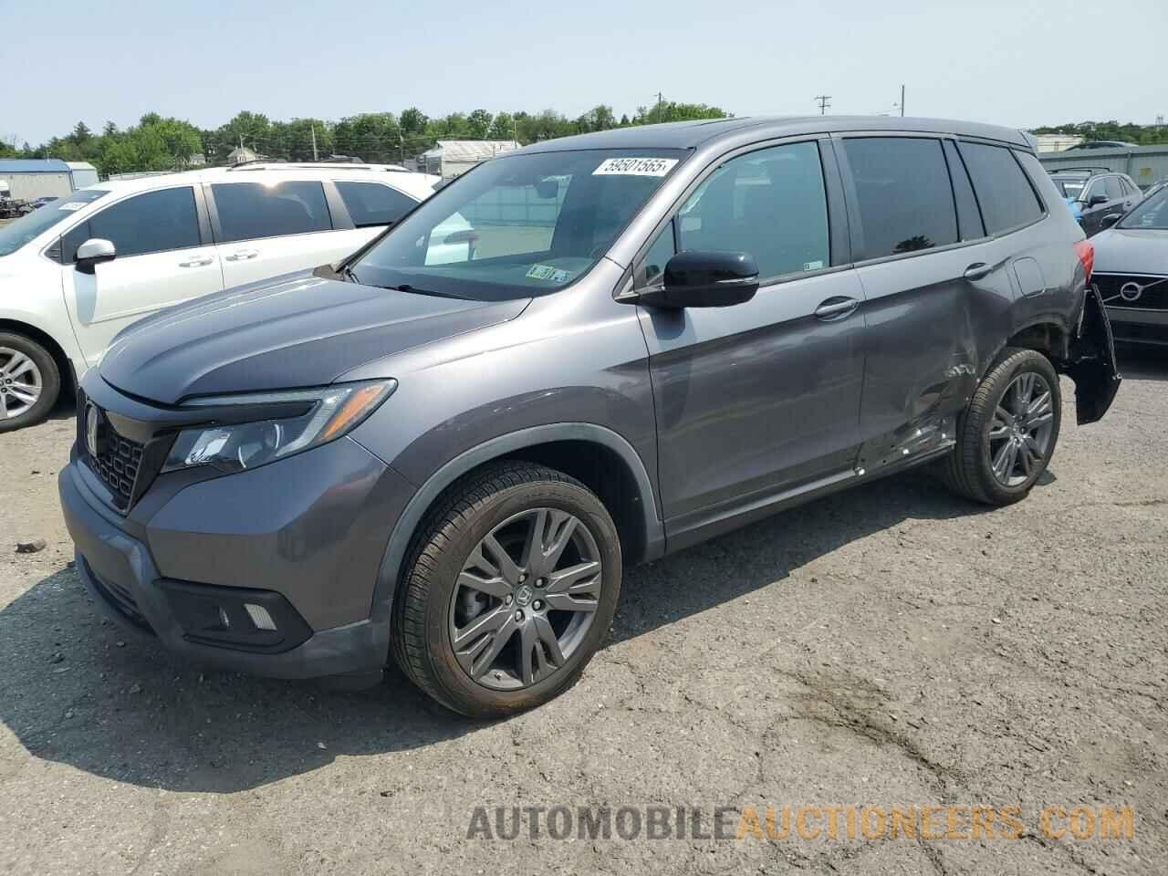5FNYF8H51KB005843 HONDA PASSPORT 2019