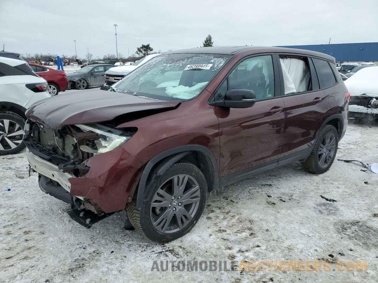 5FNYF8H52KB013403 HONDA PASSPORT 2019