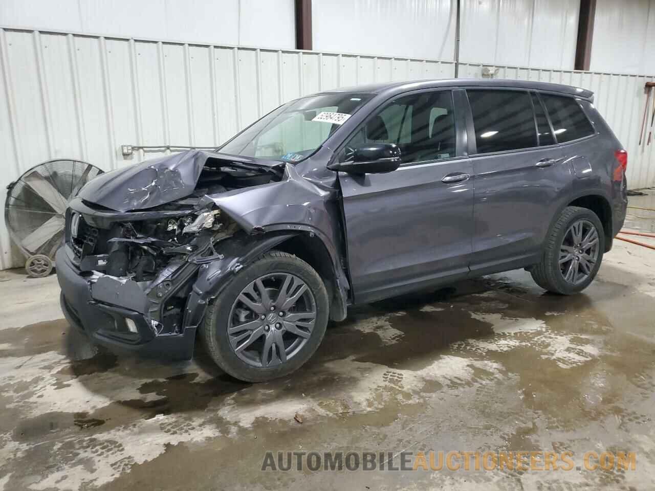 5FNYF8H53LB019387 HONDA PASSPORT 2020