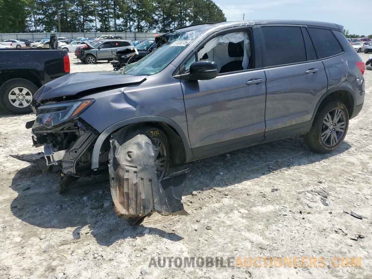 5FNYF8H53MB016698 HONDA PASSPORT 2021