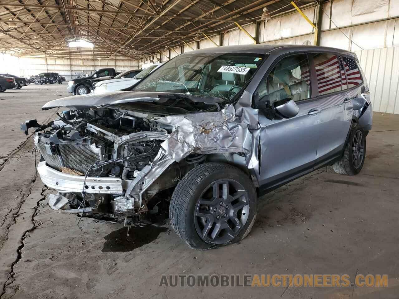 5FNYF8H53NB008263 HONDA PASSPORT 2022
