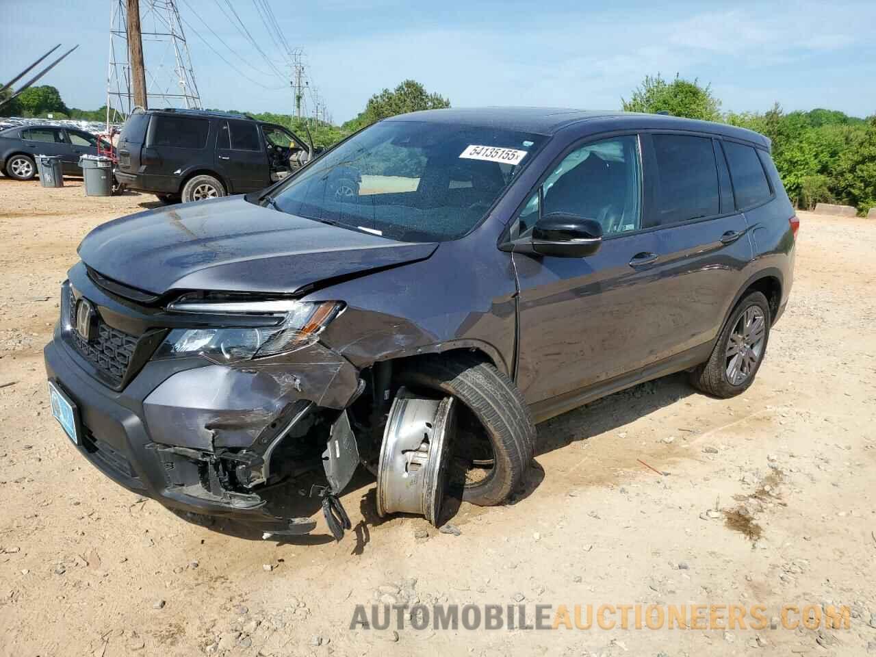 5FNYF8H55MB032479 HONDA PASSPORT 2021