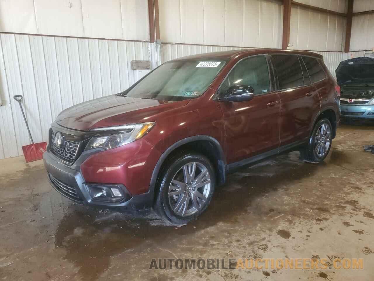 5FNYF8H59KB014564 HONDA PASSPORT 2019