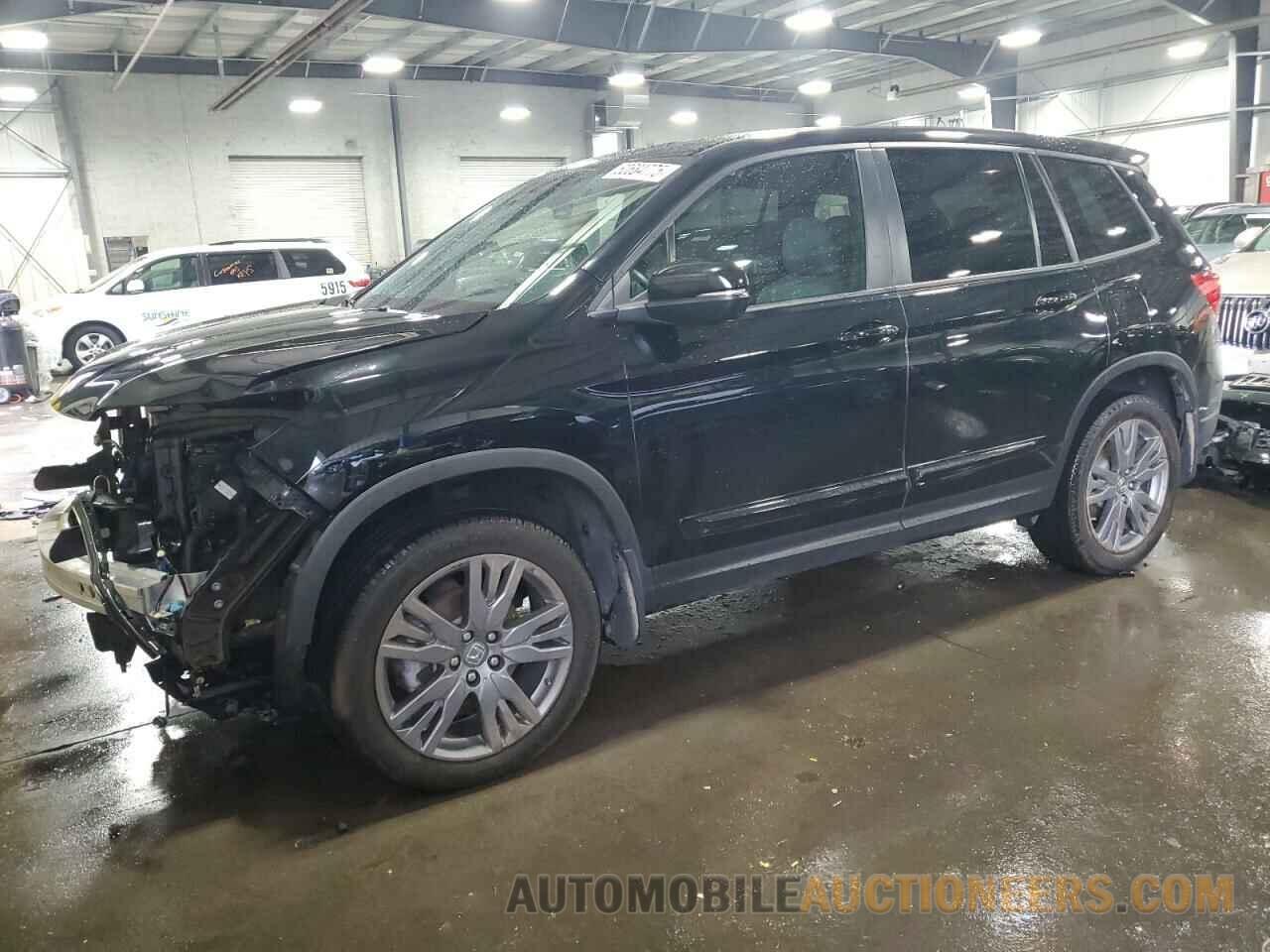 5FNYF8H59KB019053 HONDA PASSPORT 2019