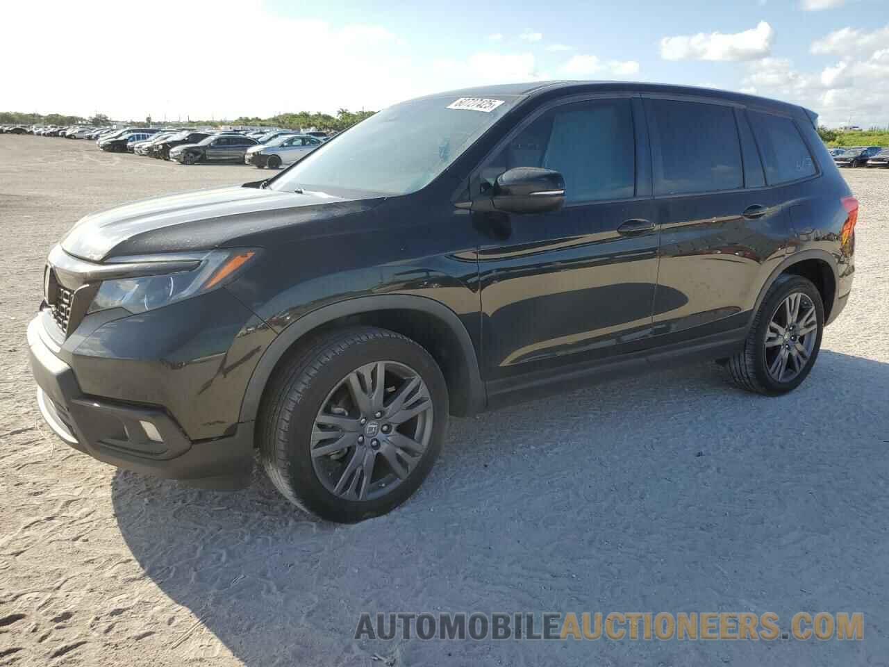 5FNYF8H5XKB013052 HONDA PASSPORT 2019