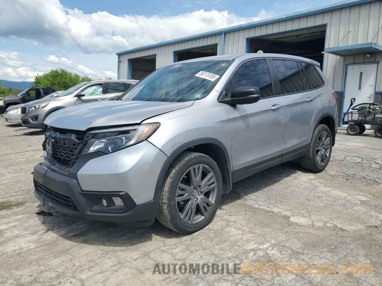 5FNYF8H5XKB019773 HONDA PASSPORT 2019
