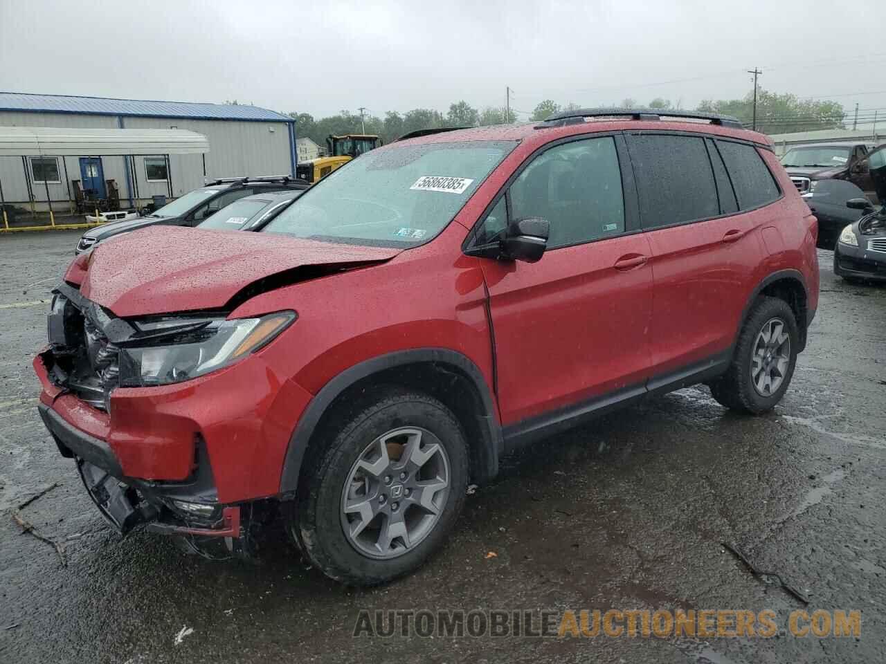5FNYF8H63PB044045 HONDA PASSPORT 2023