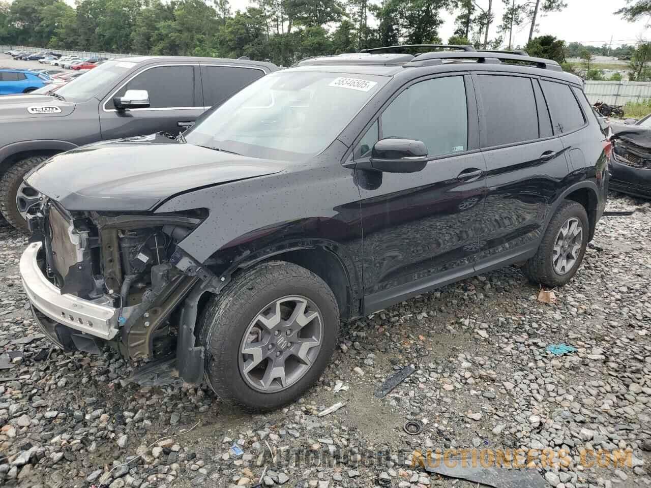 5FNYF8H65PB000869 HONDA PASSPORT 2023