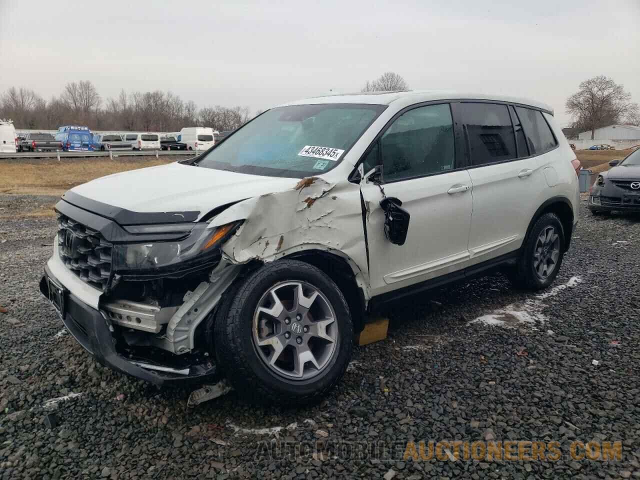 5FNYF8H67NB017914 HONDA PASSPORT 2022