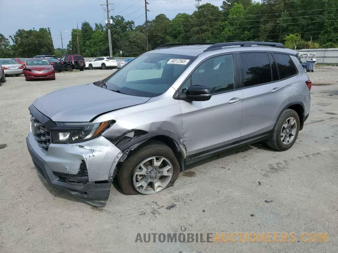 5FNYF8H6XNB000430 HONDA PASSPORT 2022