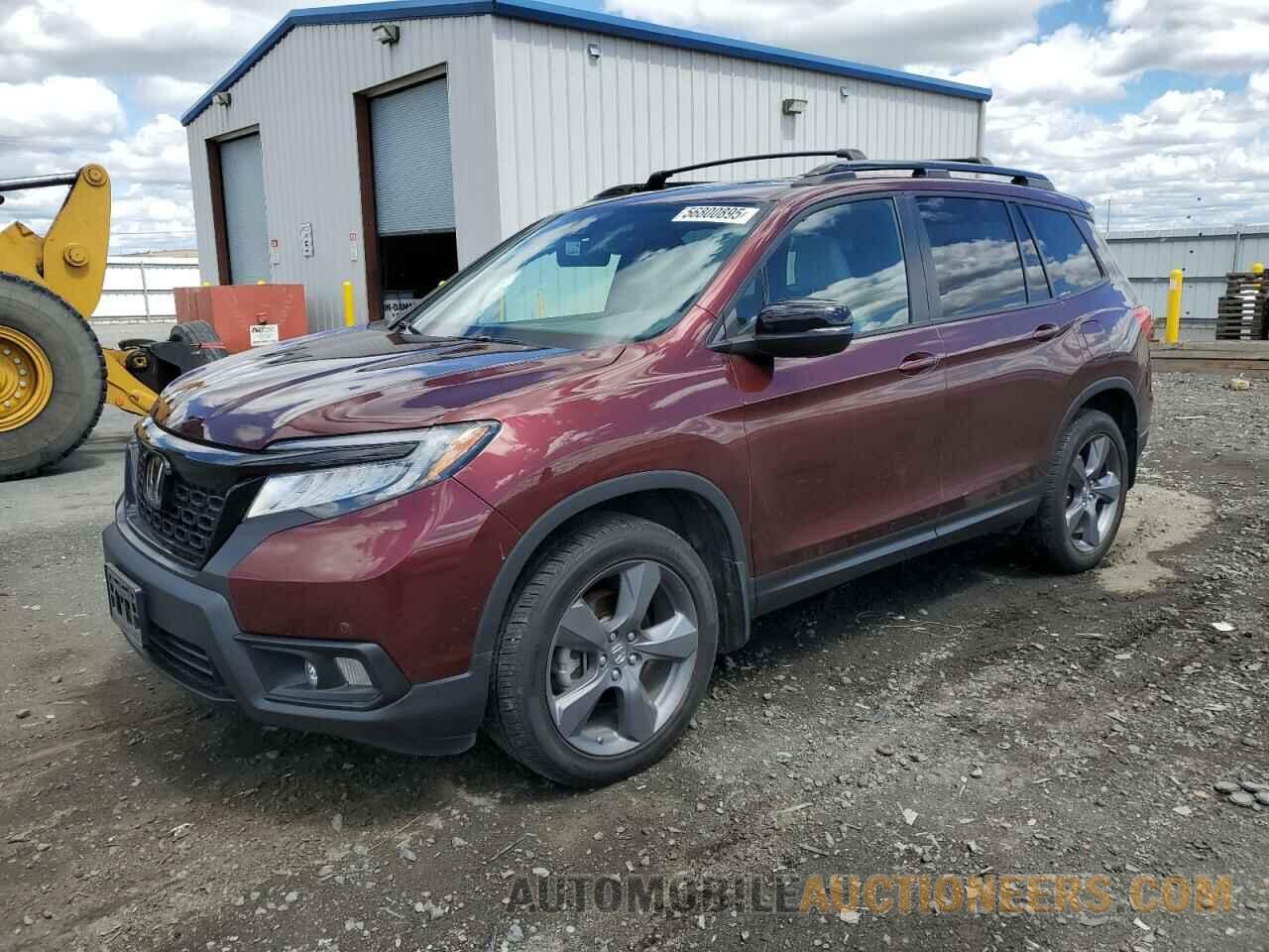 5FNYF8H90KB022684 HONDA PASSPORT 2019