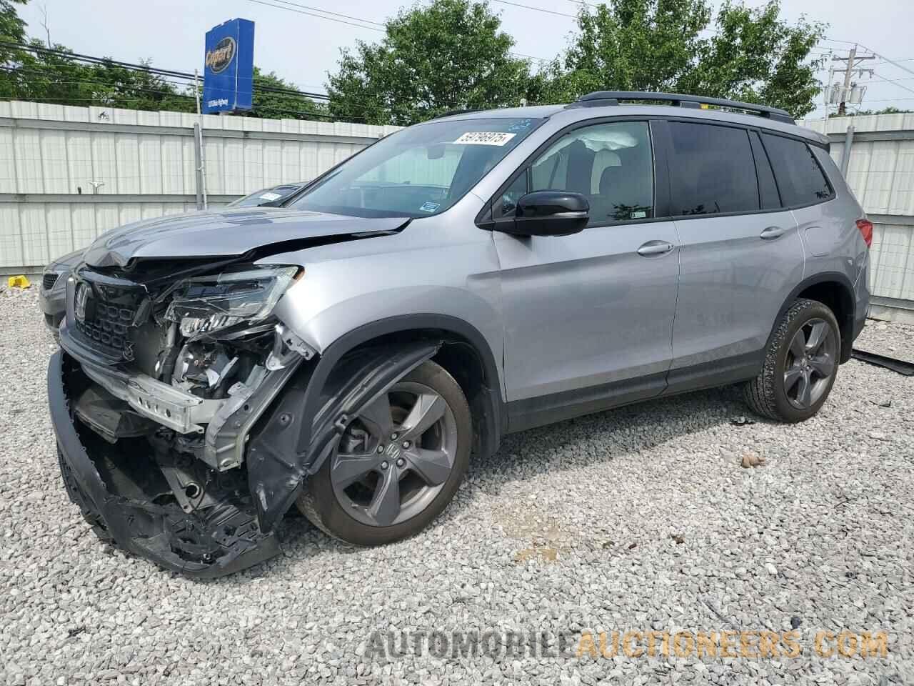 5FNYF8H95MB040147 HONDA PASSPORT 2021