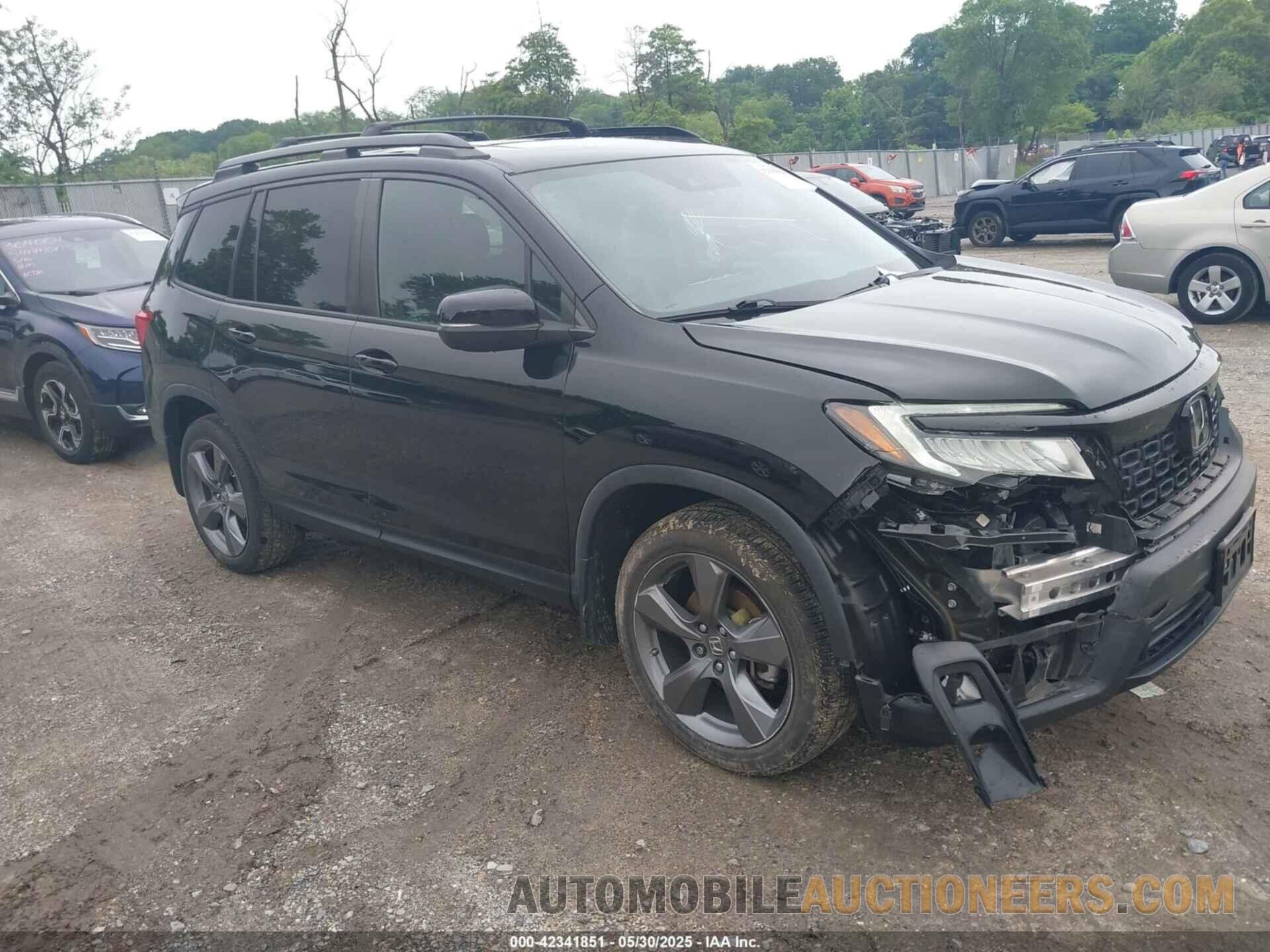 5FNYF8H98KB020861 HONDA PASSPORT 2019